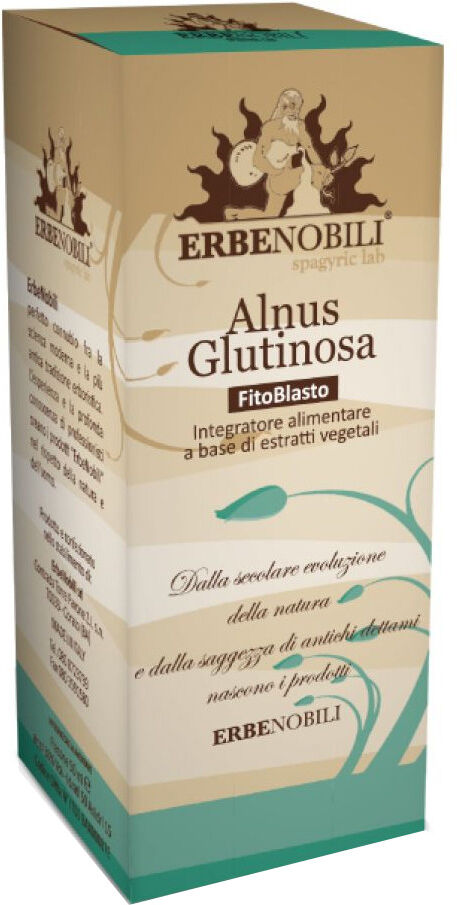Erbenobili Fitoblasto Alnus Glut 50ml