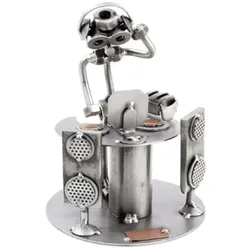 Hinz & Kunst, Deko Figuren + Skulpturen, 175 - Figur "Disc Jockey"