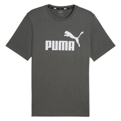 Puma Ess Logo Tee Herren-T-Shirt (L) (53617184)