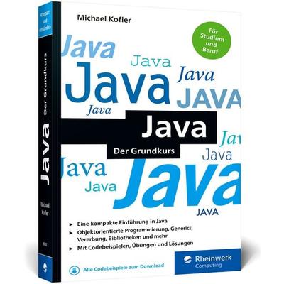 Java, Taschenbuch von Michael Kofler, Rheinwerk