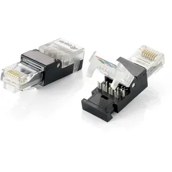 Equip Werkzeugfreier RJ45-Stecker, Cat.6, 2pcs/pack