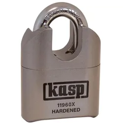 Kasp, Vorhängeschloss, Vorhängeschloss K11960XD Silbe