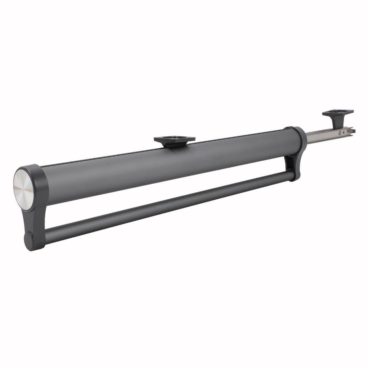 Uitschuifbaar Kledingrek van Aluminiumlegering - Ruimtebesparend