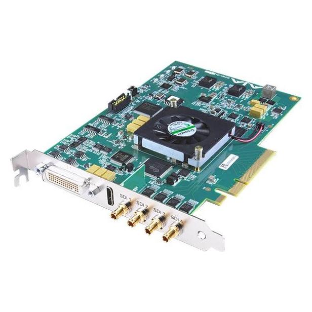 AJA KONA 4 - PCIe - BNC,HDMI - Aktiv - 1 Lüfter - 22 W - 0 - 40 °C (KONA-4)