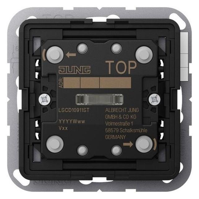 JUNG LSCD10911ST KNX Universal 1f. Taster (LSCD10911ST)