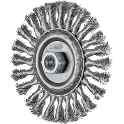 PFERD TOOLS Rundbürste gezopft RBG M14 Edelstahl-Draht - 43303007