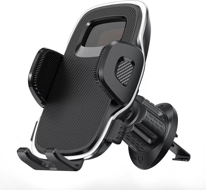INF Support Téléphone Voiture Universel Griffe Automatique par Gravité - Fixation Grille d'Aération