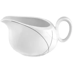 Seltmann, Serviergeschirr, Trio Highline 71381 Sauciere