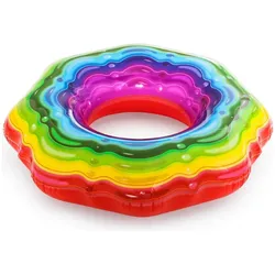 Bestway Schwimmring Regenbogen (1060 x 1060 x 270 mm)