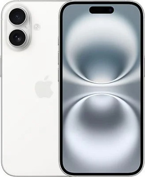 Apple iPhone 16 Weiß - Smartphone - Mobiltelefon - 128 GB