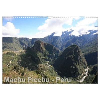 Machu Picchu - Peru (Wandkalender 2026 DIN A3 quer), CALVENDO Monatskalender