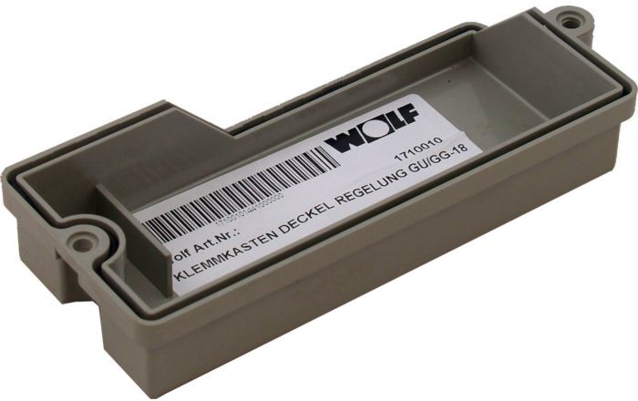 Wolf Klemmkasten Deckel Regelung 1710010 für GU/GG-1