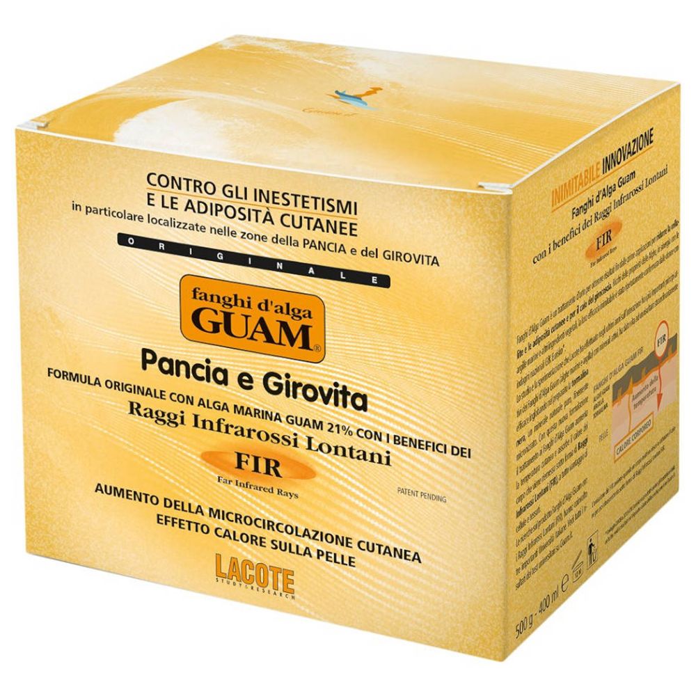 Guam Fanghi Algenmodder Creme Buik & Taille Nieuw Model 500 g