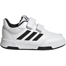 adidas Tensaur Hook and Loop Baby-Sneaker GW1988 - cloud white/core black/core black 24