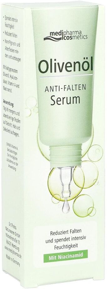 Dr. Theiss Olivenöl Anti-Falten Serum 30ml