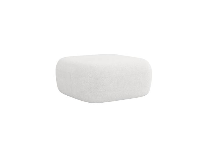 Design Sitzpouf Estro Bouclé Ivory chosen by Bloomingloft