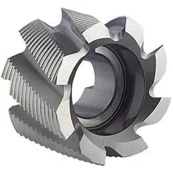 FORMAT Walzenstirnfräser 80x45mm Typ HR DIN1880 HSSE