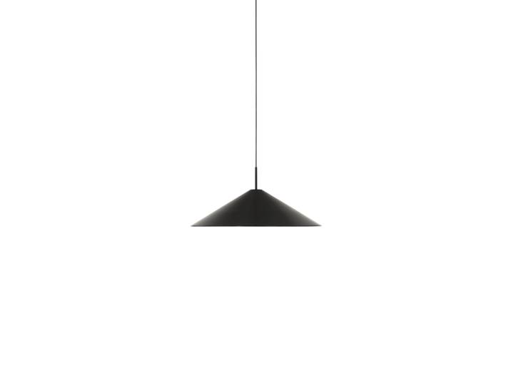 New Works Brolly Pendelleuchte Ø70 cm Anodized aluminium