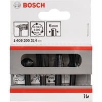 Freihandfräser-Set, 4-teilig 6mm-Schaft