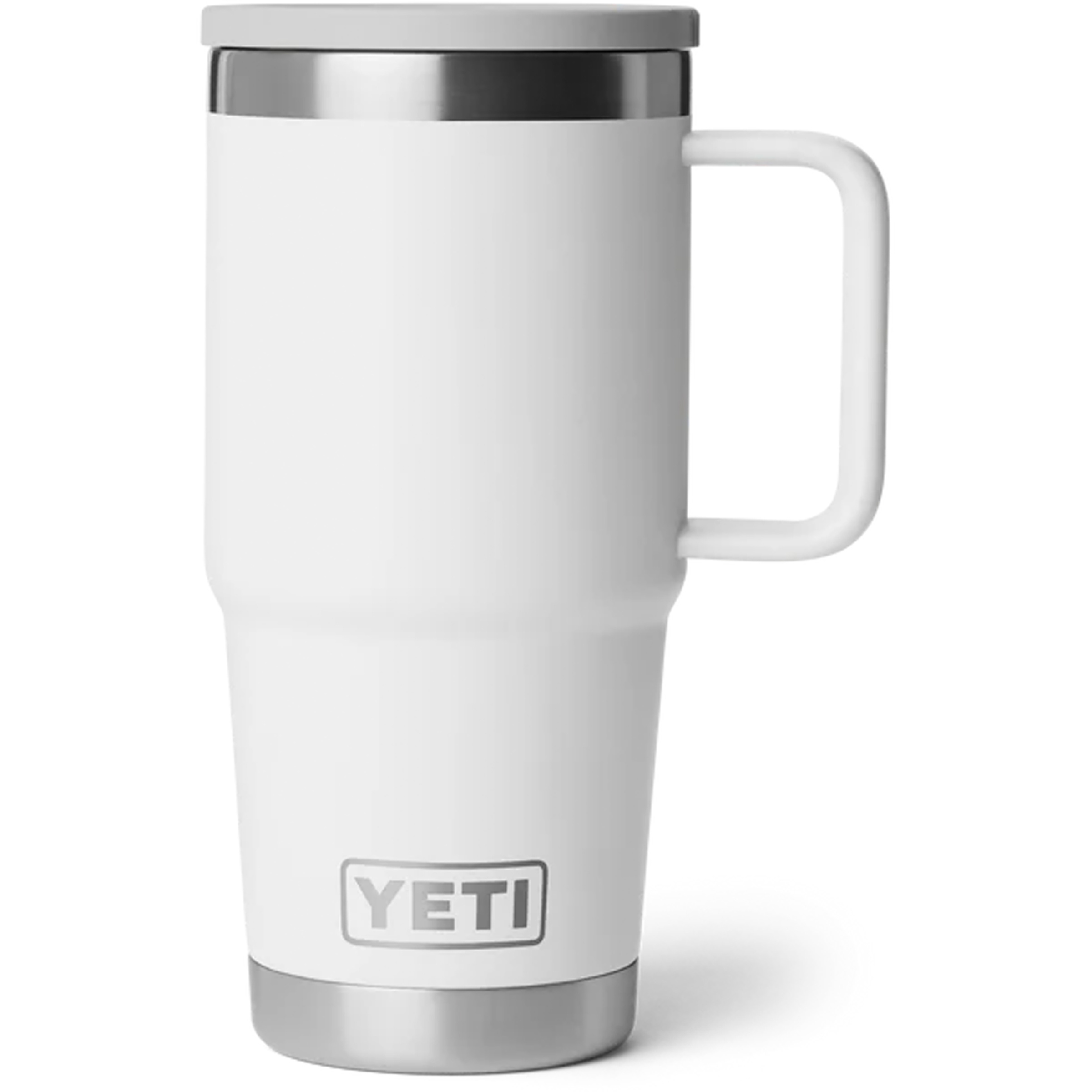 Yeti Rambler 30oz Travel Mug 2.0 Isolierbecher Isolierflaschen weiss Größe 887ml Reise | Lifestyle