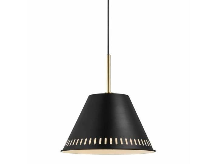 Nordlux Pendelleuchte Pine 1-flammig - Schwarz Industrial, Junge