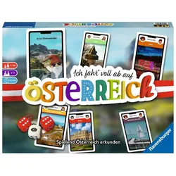 Ravensburger Spiel - Ich fahr’ voll ab auf Österreich