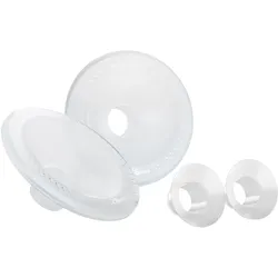 Philips Avent Brustkissen und Einsätze 26 mm / 28 SCF552/11, transparent