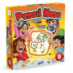 Piatnik - Pencil Nose - Ein rasanter Partyspaß für Teams oder Einzelspieler!