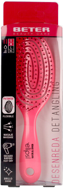 Beter Elipsi cepillo flexible #pequeño fucsia