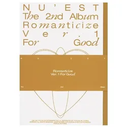 Believe, Schallplatten, NU'EST:Romanticize: The 2nd Album,CD