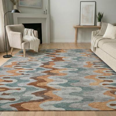Addison Rugs Premium Washable Super Soft Modern Sac Mayfield Rug
