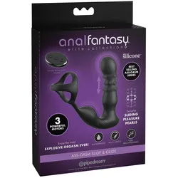 Pipedream, Analtoy, Ass-Gasm Slide & Glide