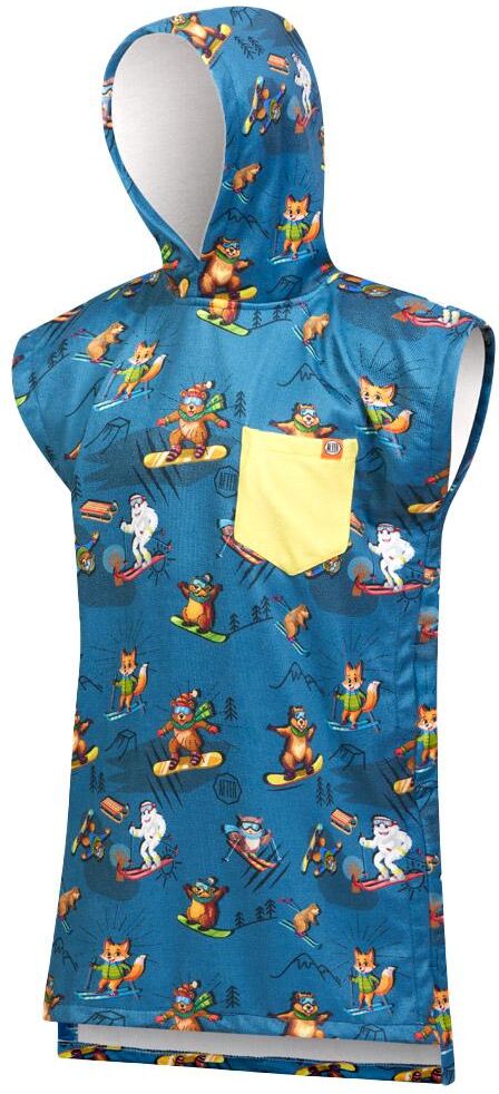 After Essentials  - Outdoor Series Kids Poncho Snowboard - Poncho de bain