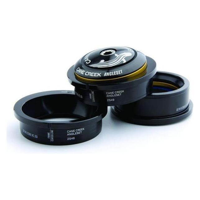 Cane Creek EC49 Untere Lagerschale, 1,5°, AngleSet-Serie, black (35239556)