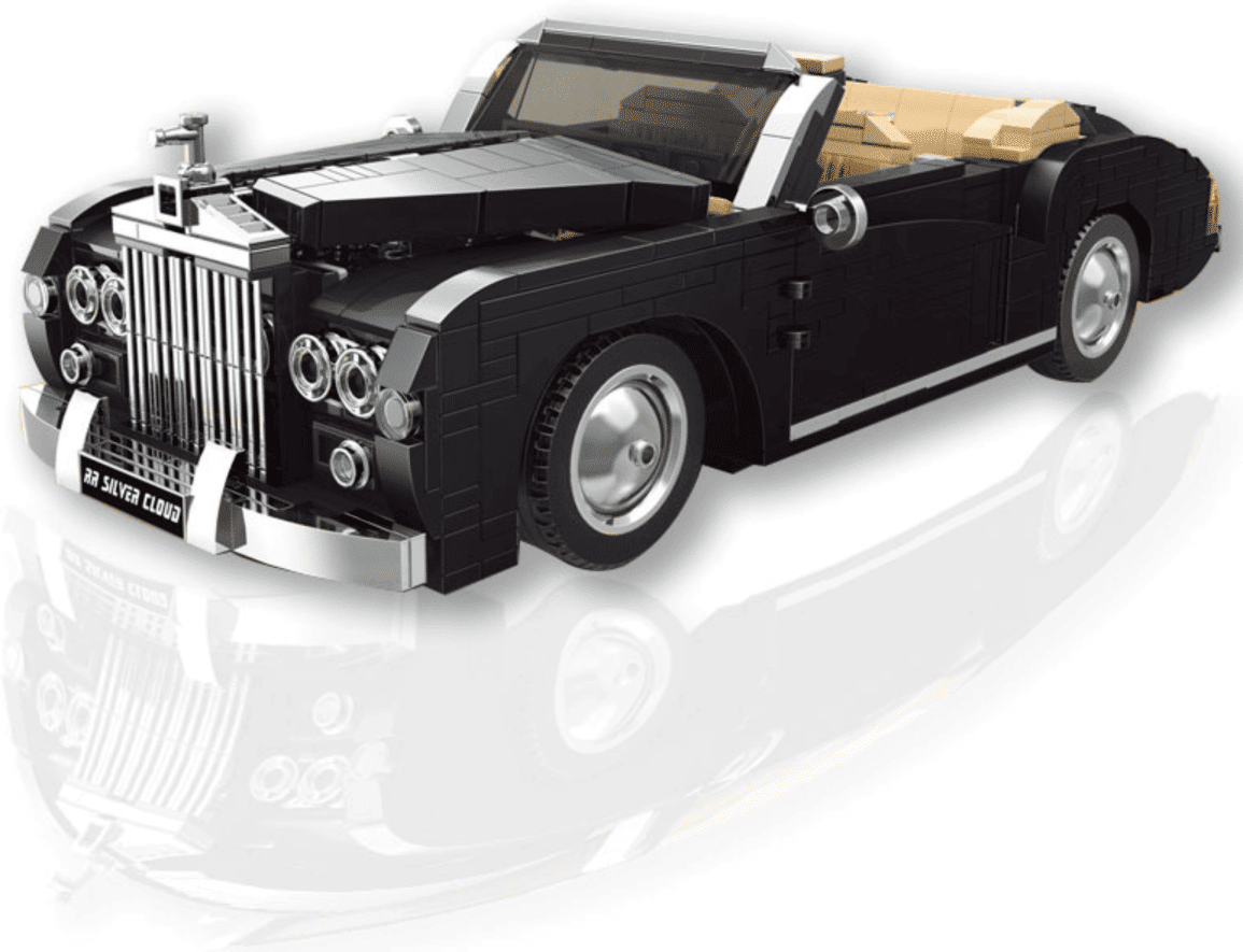 Rolls Royce Silver Cloud - Mould King 10006