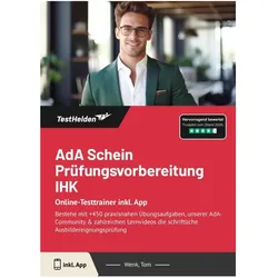 Tom Wenk:AdA Schein Prüfungsvorbereitun, Ratgeber von Tom Wenk