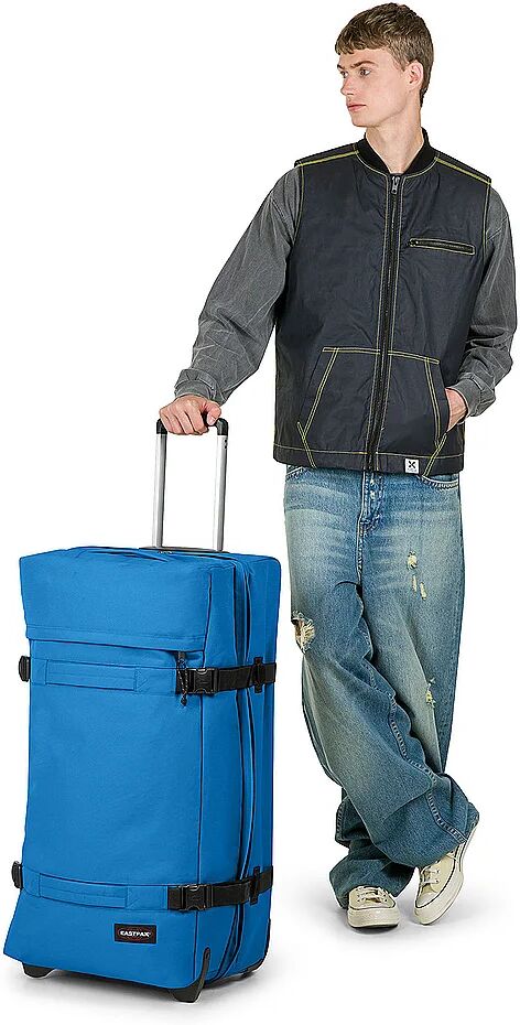 EASTPAK Reisetrolley Transit'R L blau B