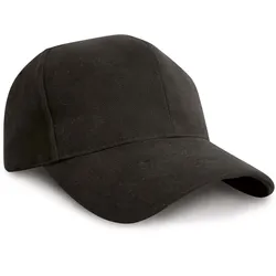 Result Headwear Unisex Pro Style Kappe Klassische Cap RC025X black one size