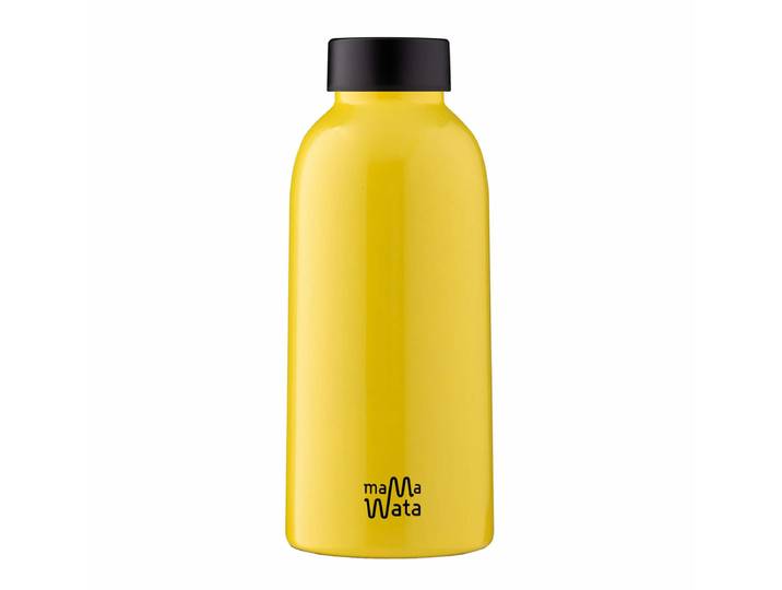 Mama Wata Thermosflasche 470ml gelb