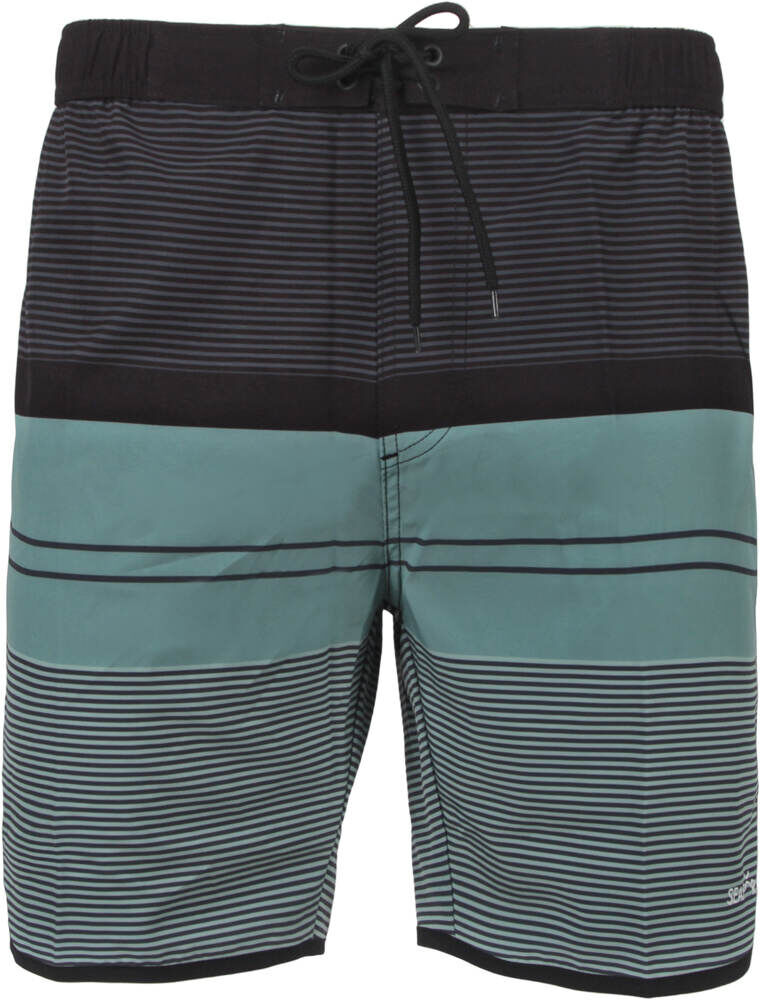 Seafor deacon bañador playa hombre Negro (M)