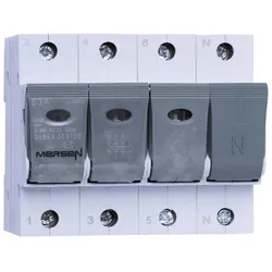 Mersen, Verteilerschrank Zubehör, Sicherungshalter D0-LINOCUR 63A 400V 3+N