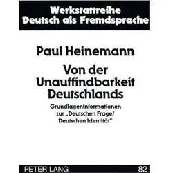 Von der Unauffindbarkeit Deutschlands, Fachbücher von Paul Heinemann