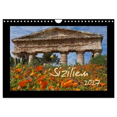 Sizilien (Wandkalender 2027 DIN A4 quer), CALVENDO Monatskalender