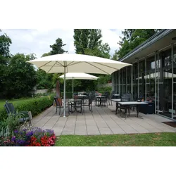 SCHNEIDER Großschirm Exzentro Facil 76 / 300x 300cm - 7005 natur
