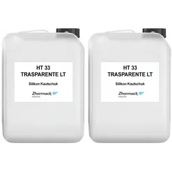 Zhermack Silikon Kautschuk HT 33 TRANSPARENT LT transluzent mittelhart