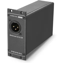 CARDINAL DVM Single-DI-Box, Professional, B x H x T: 68 mm x 36 mm x 105 mm