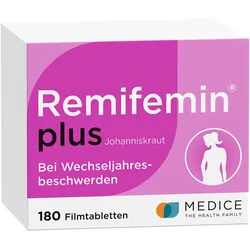 Remifemin plus Johanniskraut 180 St