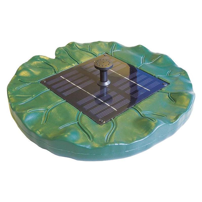 Heissner Solar-Teichpumpen-Set ca.150 l/h schwimmend (SPF150-00)