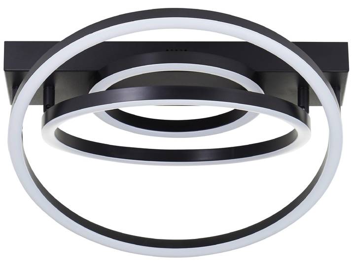 Brilliant Pedley Deckenleuchte LED 38cm schwarz 36W IP20 indoor