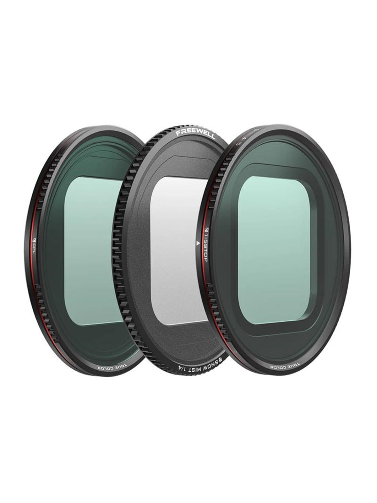 Freewell Magnetic Filter Set for iPhone - 3 Pack